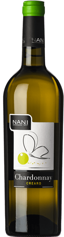 9,95 € Envio grátis | Vinho Branco Castello di Rubaro I.G.T. Veneto Vêneto Itália Chardonnay 75 cl