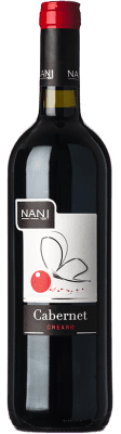 9,95 € Бесплатная доставка | Красное вино Castello di Rubaro I.G.T. Veneto Венето Италия Cabernet Sauvignon бутылка 75 cl