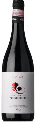 19,95 € Free Shipping | Red wine Nicodemi Notàri D.O.C.G. Montepulciano d'Abruzzo Colline Teramane Abruzzo Italy Montepulciano Bottle 75 cl