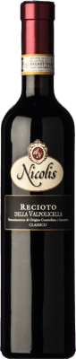 39,95 € Envoi gratuit | Vin Doux Nicolis Classique D.O.C.G. Recioto della Valpolicella Vénétie Italie Corvina, Rondinella, Molinara, Dindarella Bouteille Medium 50 cl