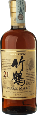威士忌单一麦芽威士忌 Nikka Taketsuru 21 岁 70 cl