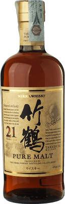 Whisky Single Malt Nikka Taketsuru 21 Años 70 cl