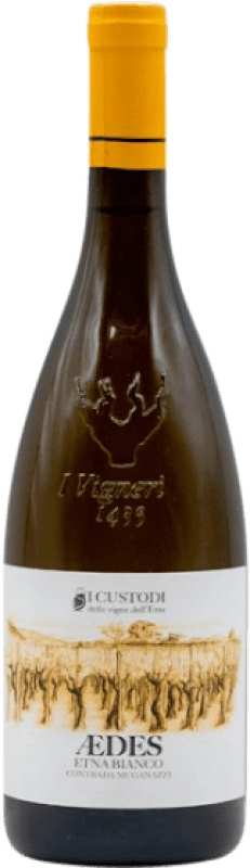 19,95 € Free Shipping | White wine I Custodi delle Vigne dell'Etna Aedes D.O.C. Etna Sicily Italy Carricante, Grecanico Dorato, Minella Bottle 75 cl