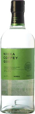 59,95 € Envio grátis | Gin Nikka Coffey Gin Japão Garrafa 70 cl