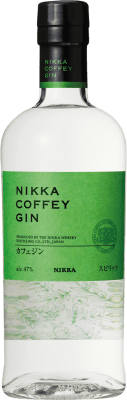 45,95 € 免费送货 | 金酒 Nikka Coffey Gin 日本 瓶子 70 cl