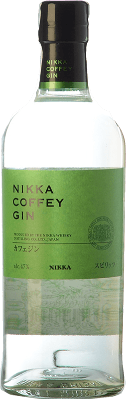 59,95 € 免费送货 | 金酒 Nikka Coffey Gin 日本 瓶子 70 cl
