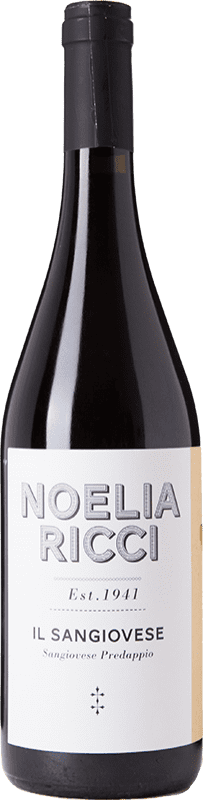 16,95 € Free Shipping | Red wine Noelia Ricci I.G.T. Emilia Romagna Emilia-Romagna Italy Sangiovese Bottle 75 cl