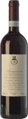 58,95 € Бесплатная доставка | Красное вино Odilio Antoniotti D.O.C. Bramaterra Пьемонте Италия Nebbiolo, Croatina, Vespolina, Rara бутылка 75 cl