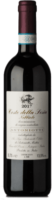 25,95 € Spedizione Gratuita | Vino rosso Odilio Antoniotti D.O.C. Coste della Sesia Piemonte Italia Nebbiolo Biologico Bottiglia 75 cl