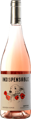 8,95 € Free Shipping | Rosé wine Oliver Conti Indispensable Rosé D.O. Empordà Catalonia Spain Grenache Bottle 75 cl