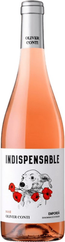 10,95 € Envio grátis | Vinho Rosé Oliver Conti Indispensable Rosé D.O. Empordà Catalunha Espanha Garnacha — Grenache Garrafa 75 cl