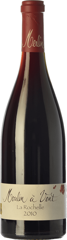 28,95 € Бесплатная доставка | Красное вино Olivier Merlin La Rochelle старения A.O.C. Moulin à Vent Beaujolais Франция Gamay бутылка 75 cl