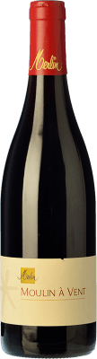 32,95 € Envío gratis | Vino Tinto Olivier Merlin Crianza A.O.C. Moulin à Vent Beaujolais Francia Gamay 75 cl