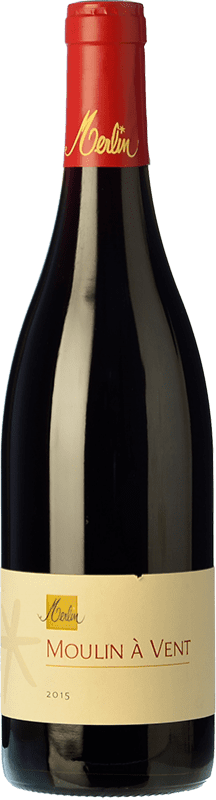 24,95 € Envoi gratuit | Vin rouge Olivier Merlin Crianza A.O.C. Moulin à Vent Beaujolais France Gamay Bouteille 75 cl