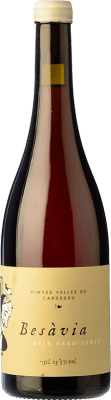 26,95 € Envío gratis | Vino tinto Oriol Artigas Besàvia dels Bardissots Roble España Sumoll, Picapoll, Pansa Blanca Botella 75 cl