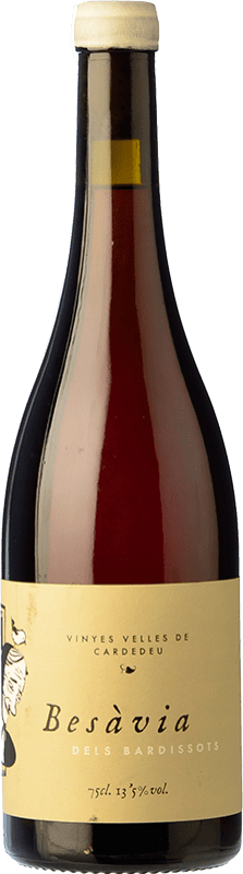 34,95 € Free Shipping | Red wine Oriol Artigas Besàvia dels Bardissots Oak Spain Sumoll, Picapoll, Pansa Blanca Bottle 75 cl
