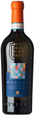 41,95 € 送料無料 | 白ワイン Ottella Molceo レセルバ D.O.C. Lugana ベネト イタリア Trebbiano — トレッビアーノ 75 cl