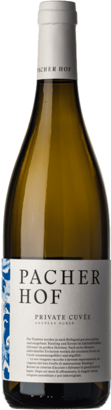 45,95 € Бесплатная доставка | Белое вино Pacherhof Private Cuvée I.G.T. Vigneti delle Dolomiti Трентино-Альто-Адидже Италия Riesling, Sylvaner, Kerner бутылка 75 cl
