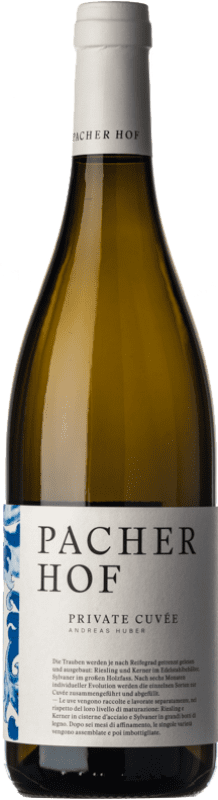 47,95 € 送料無料 | 白ワイン Pacherhof Cuvée, プライベートコレクション I.G.T. Vigneti delle Dolomiti トレンティーノアルトアディジェ イタリア Riesling — リースリング, Silvaner — ジルヴァーナー, Kerner — ケルナー 75 cl