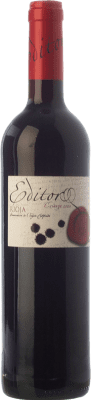 6,95 € 免费送货 | 红葡萄酒 Pagos de Leza Editor Crianza — 陈酿 D.O.Ca. Rioja 拉里奥哈 西班牙 Tempranillo — 丹魄 75 cl