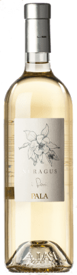 15,95 € 免费送货 | 白酒 Pala I Fiori D.O.C. Nuragus di Cagliari 撒丁岛 意大利 Nuragus 瓶子 75 cl