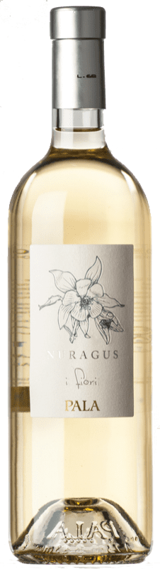 15,95 € 送料無料 | 白ワイン Pala I Fiori D.O.C. Nuragus di Cagliari サルデーニャ イタリア Nuragus ボトル 75 cl