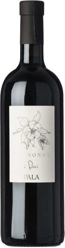 14,95 € Envío gratis | Vino tinto Pala I Fiori D.O.C. Cannonau di Sardegna Sardegna Italia Cannonau Botella 75 cl