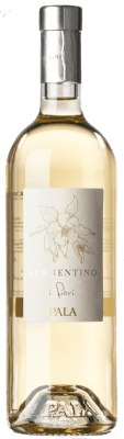 12,95 € Spedizione Gratuita | Vino bianco Pala I Fiori D.O.C. Vermentino di Sardegna sardegna Italia Vermentino Bottiglia 75 cl