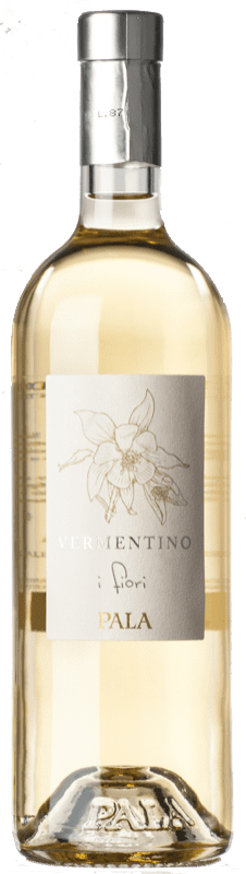 13,95 € 送料無料 | 白ワイン Pala I Fiori D.O.C. Vermentino di Sardegna サルデーニャ イタリア Vermentino — ヴェルメンティーノ 75 cl