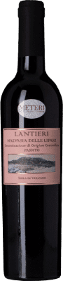 52,95 € Envio grátis | Vinho doce Lantieri D.O.C. Malvasia delle Lipari Sicília Itália Malvasia delle Lipari Garrafa Medium 50 cl