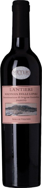 54,95 € Free Shipping | Sweet wine Lantieri D.O.C. Malvasia delle Lipari Sicily Italy Malvasia delle Lipari Medium Bottle 50 cl