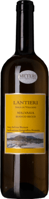 23,95 € Envio grátis | Vinho branco Lantieri Secca D.O.C. Malvasia delle Lipari Sicília Itália Malvasia delle Lipari Garrafa 75 cl