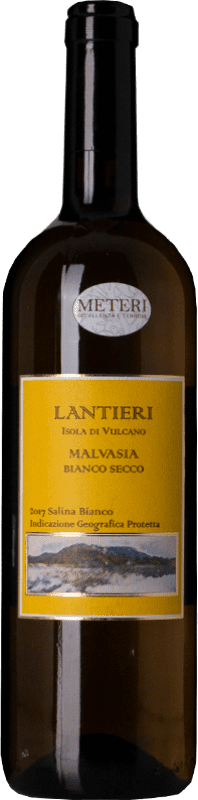 24,95 € Бесплатная доставка | Белое вино Lantieri Secca D.O.C. Malvasia delle Lipari Сицилия Италия Malvasia — Мальвасия 75 cl