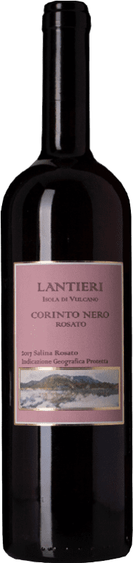 24,95 € Free Shipping | Rosé Wine Lantieri I.G.T. Salina Sicily Italy Corinto 75 cl