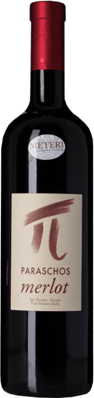 23,95 € 免费送货 | 红酒 Paraschos I.G.T. Friuli-Venezia Giulia 弗留利 - 威尼斯朱利亚 意大利 Merlot 瓶子 75 cl