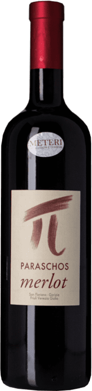 23,95 € Envoi gratuit | Vin Rouge Paraschos I.G.T. Friuli - Venezia Giulia Frioul-Vénétie Julienne Italie Merlot 75 cl