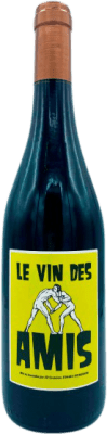 15,95 € Envoi gratuit | Vin rouge Mas Coutelou Le Vin des Amis Languedoc-Roussillon France Syrah, Grenache Tintorera Bouteille 75 cl