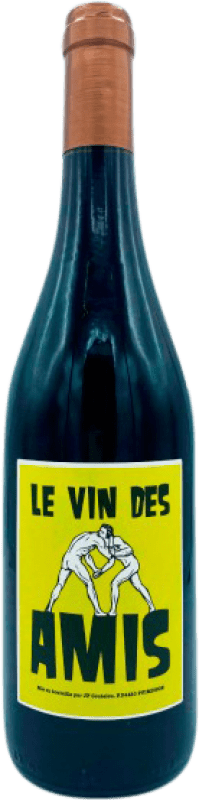15,95 € Envoi gratuit | Vin rouge Mas Coutelou Le Vin des Amis Languedoc-Roussillon France Syrah, Grenache Tintorera Bouteille 75 cl