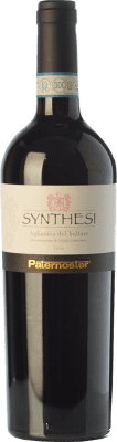 13,95 € Бесплатная доставка | Красное вино Paternoster Synthesi D.O.C. Aglianico del Vulture Базиликата Италия Aglianico бутылка 75 cl