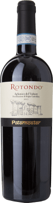 29,95 € Бесплатная доставка | Красное вино Paternoster Rotondo D.O.C. Aglianico del Vulture Базиликата Италия Aglianico бутылка 75 cl