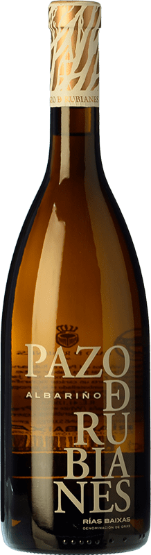 32,95 € 送料無料 | 白ワイン Pazo de Rubianes Crianza — クリアンサ D.O. Rías Baixas ガリシア スペイン Albariño — アルバリーニョ 75 cl
