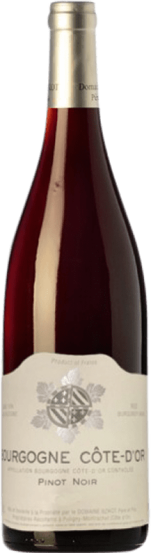27,95 € Envío gratis | Vino tinto Sylvain Bzikot Cote d'Or A.O.C. Bourgogne Borgoña Francia Pinot Negro Botella 75 cl