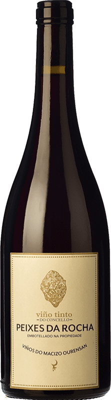 24,95 € 送料無料 | 赤ワイン Peixes Da Rocha 高齢者 スペイン Mencía, Grenache Tintorera, Mouratón, Godello ボトル 75 cl