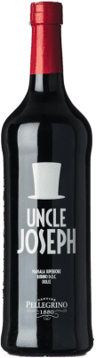 33,95 € Kostenloser Versand | Verstärkter Wein Cantine Pellegrino Rubino Dolce Uncle Joseph D.O.C. Marsala Sizilien Italien Nero d'Avola Flasche 75 cl