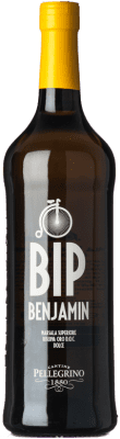 33,95 € Kostenloser Versand | Verstärkter Wein Cantine Pellegrino Oro Dolce Bip Benjamin D.O.C. Marsala Sizilien Italien Insolia, Catarratto, Grillo Flasche 75 cl