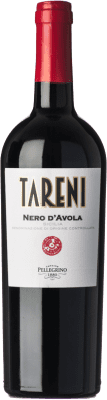 9,95 € Kostenloser Versand | Rotwein Cantine Pellegrino Tareni I.G.T. Terre Siciliane Sizilien Italien Nero d'Avola Flasche 75 cl