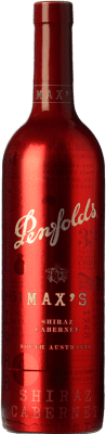 27,95 € Бесплатная доставка | Красное вино Penfolds Max's Shiraz Cabernet старения Австралия Syrah, Cabernet Sauvignon бутылка 75 cl