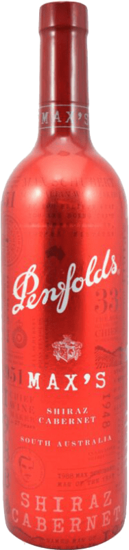 29,95 € Free Shipping | Red Wine Penfolds Max's Shiraz Cabernet Crianza — Aged Australia Syrah — Shiraz, Cabernet Sauvignon Bottle 75 cl