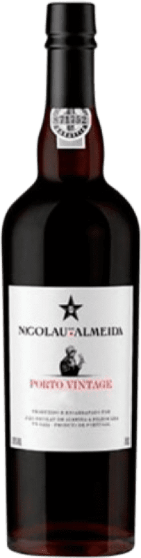 102,95 € Free Shipping | Fortified wine João Nicolau de Almeida & Filhos Vintage I.G. Porto Douro Portugal Sousón, Touriga Franca, Touriga Nacional Bottle 75 cl