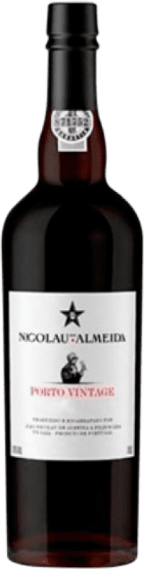 102,95 € Envio grátis | Vinho fortificado João Nicolau de Almeida & Filhos Vintage I.G. Porto Douro Portugal Sousón, Touriga Franca, Touriga Nacional Garrafa 75 cl